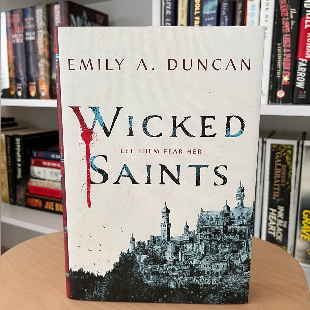 3/$28 📚Wicked Saints Hardcover Book